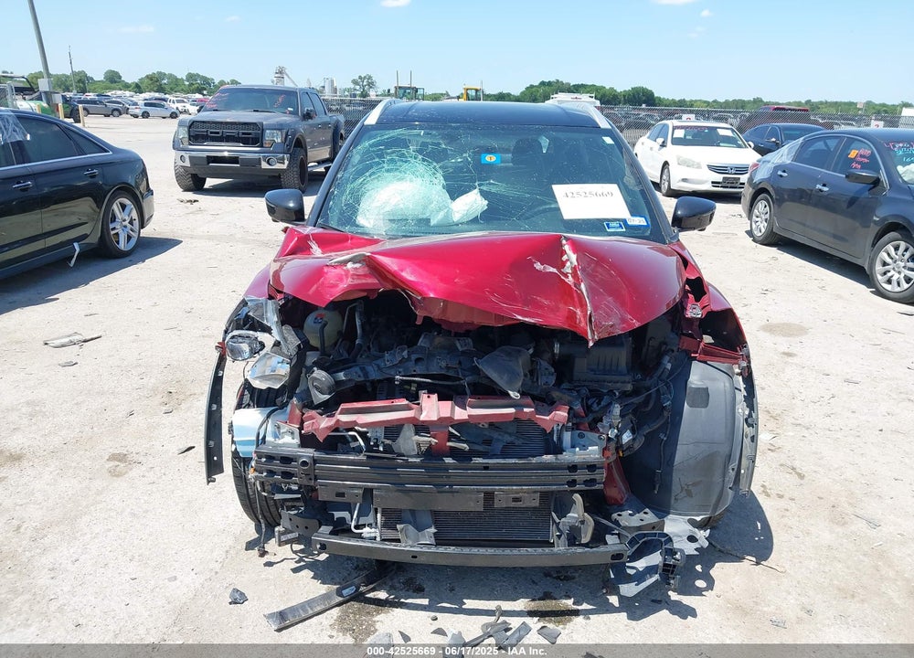 2019 NISSAN KICKS VIN: 3N1CP5CU7KL542452