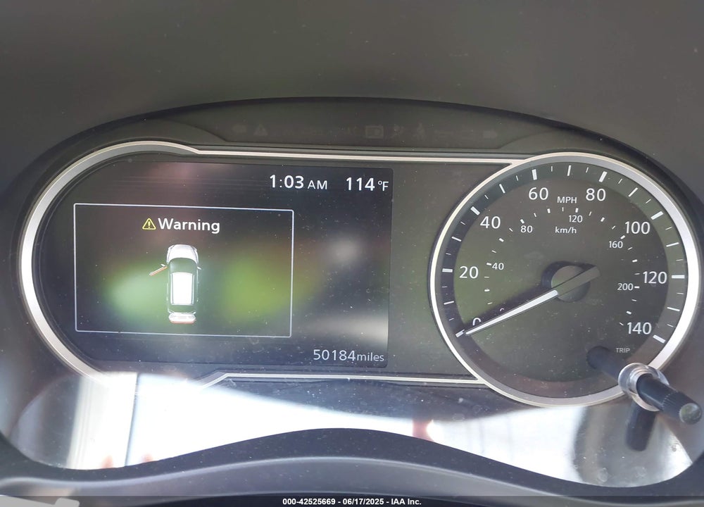 2019 NISSAN KICKS VIN: 3N1CP5CU7KL542452