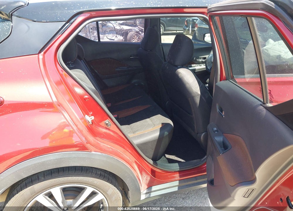 2019 NISSAN KICKS VIN: 3N1CP5CU7KL542452