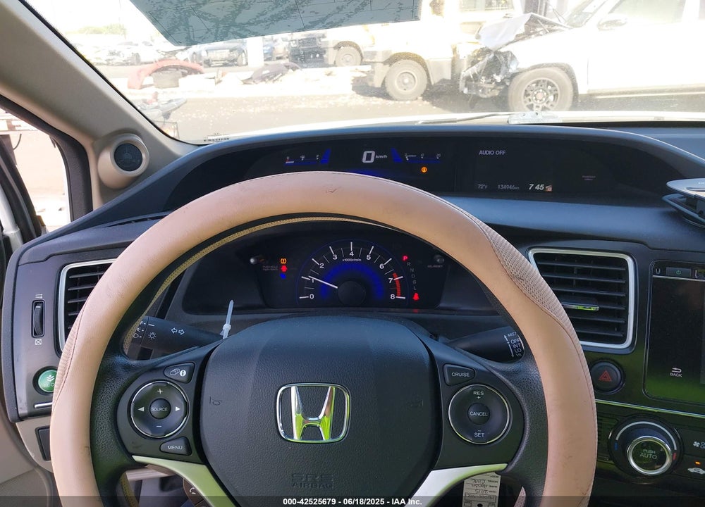 2015 HONDA CIVIC SE VIN: 19XFB2F71FE292908