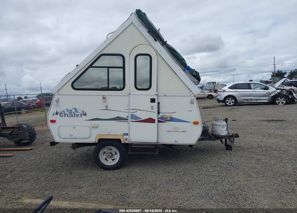 2008 CHALET CT VIN: 1C9CT13168A725052