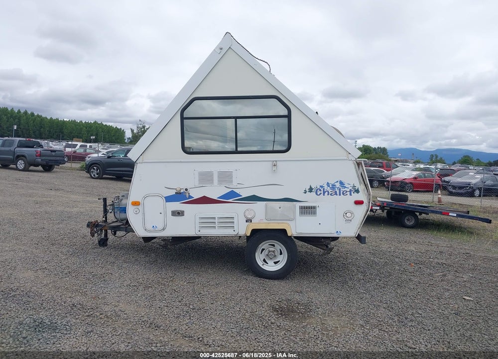 2008 CHALET CT VIN: 1C9CT13168A725052