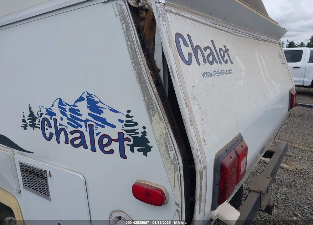 2008 CHALET CT VIN: 1C9CT13168A725052