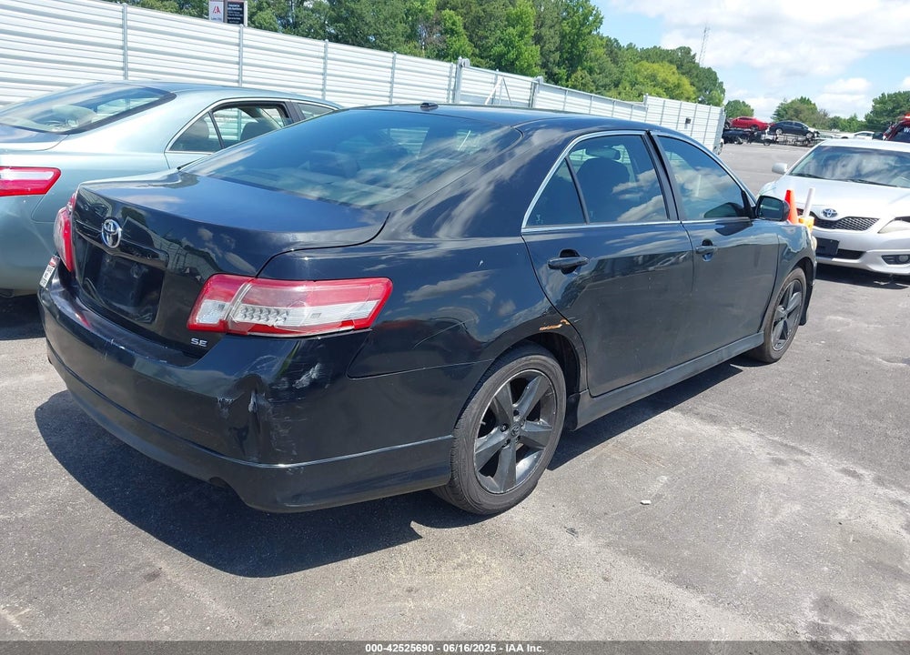 2011 TOYOTA CAMRY VIN: 4T1BF3EKXBU777165