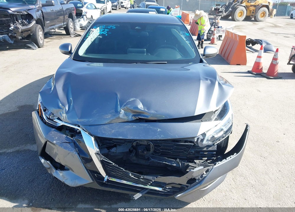 2023 NISSAN SENTRA VIN: 3N1AB8CV4PY223536
