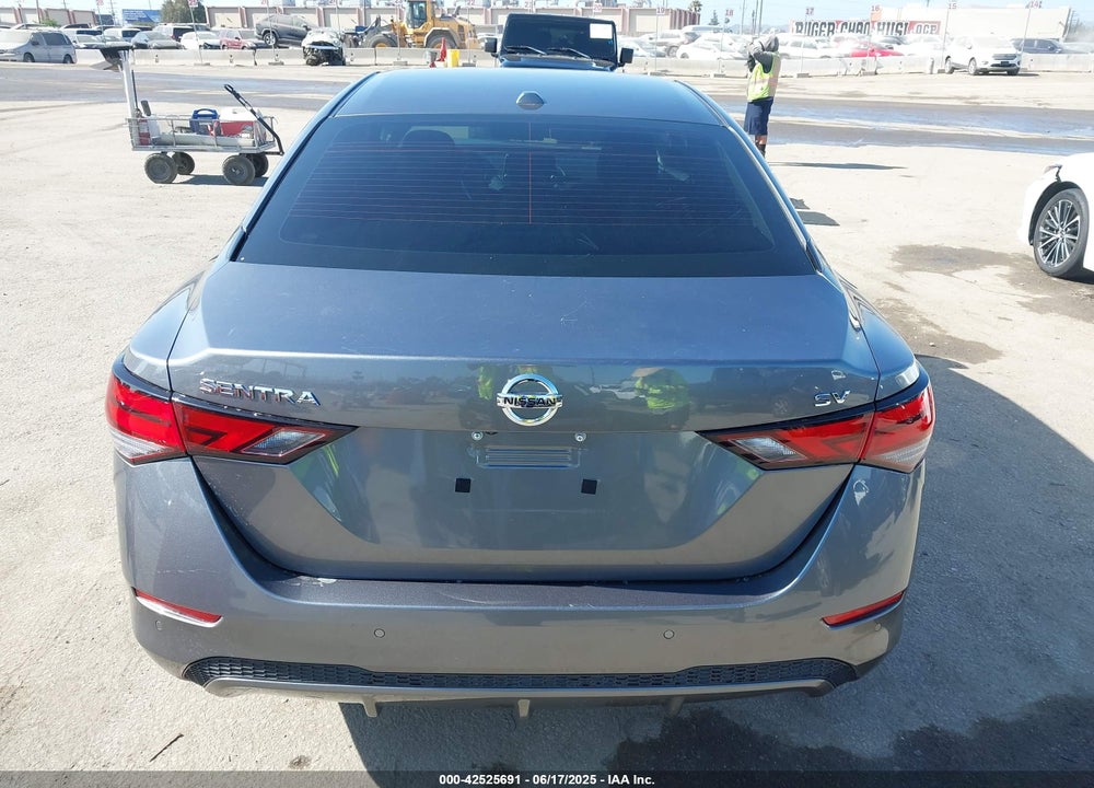 2023 NISSAN SENTRA VIN: 3N1AB8CV4PY223536
