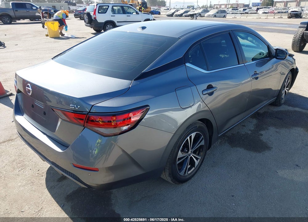 2023 NISSAN SENTRA VIN: 3N1AB8CV4PY223536