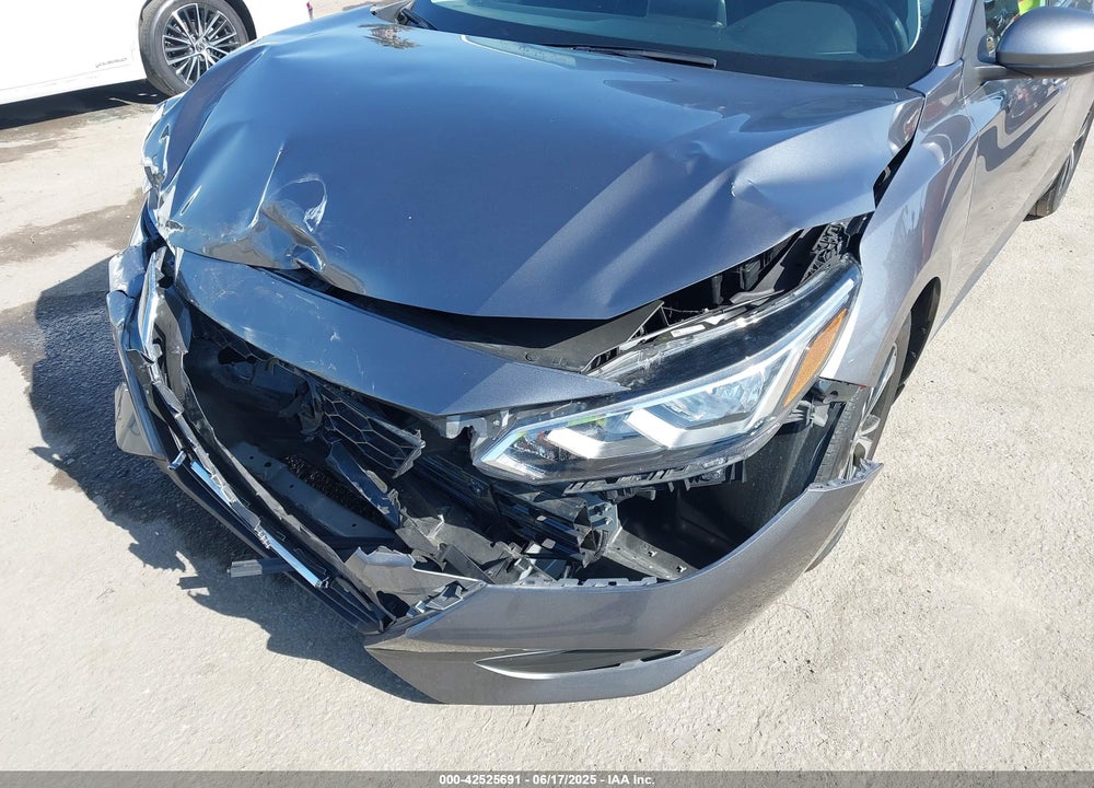 2023 NISSAN SENTRA VIN: 3N1AB8CV4PY223536