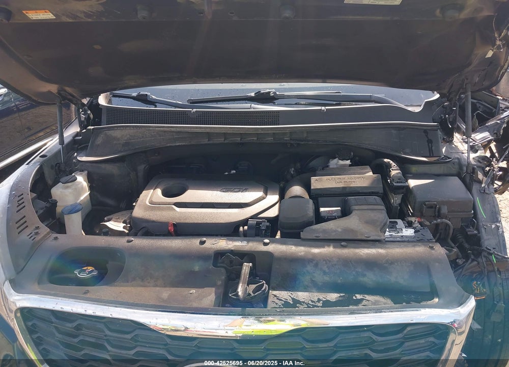 2019 KIA SORENTO VIN: 5XYPG4A39KG436191