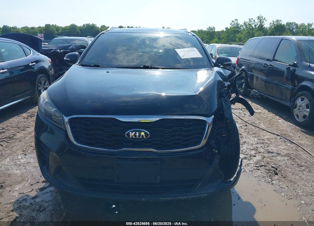 2019 KIA SORENTO VIN: 5XYPG4A39KG436191
