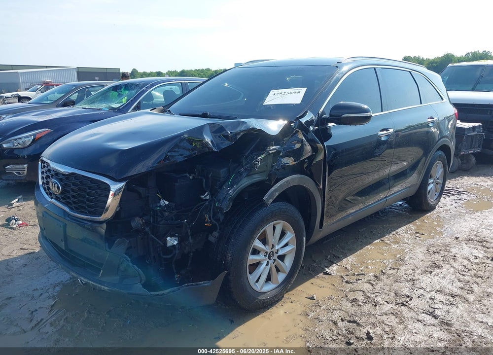 2019 KIA SORENTO VIN: 5XYPG4A39KG436191