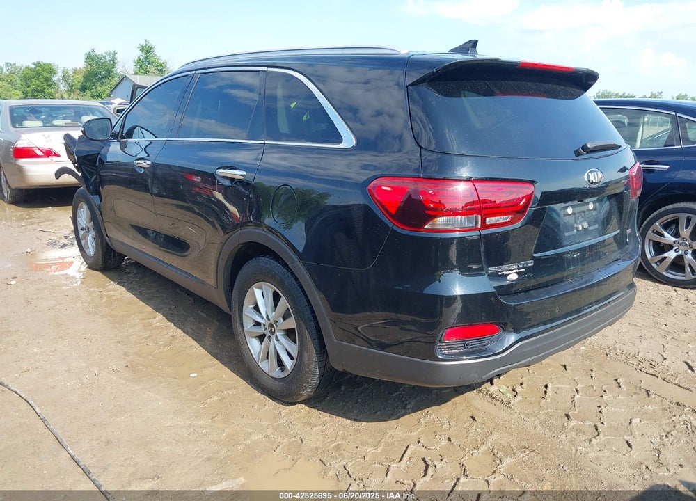 2019 KIA SORENTO VIN: 5XYPG4A39KG436191