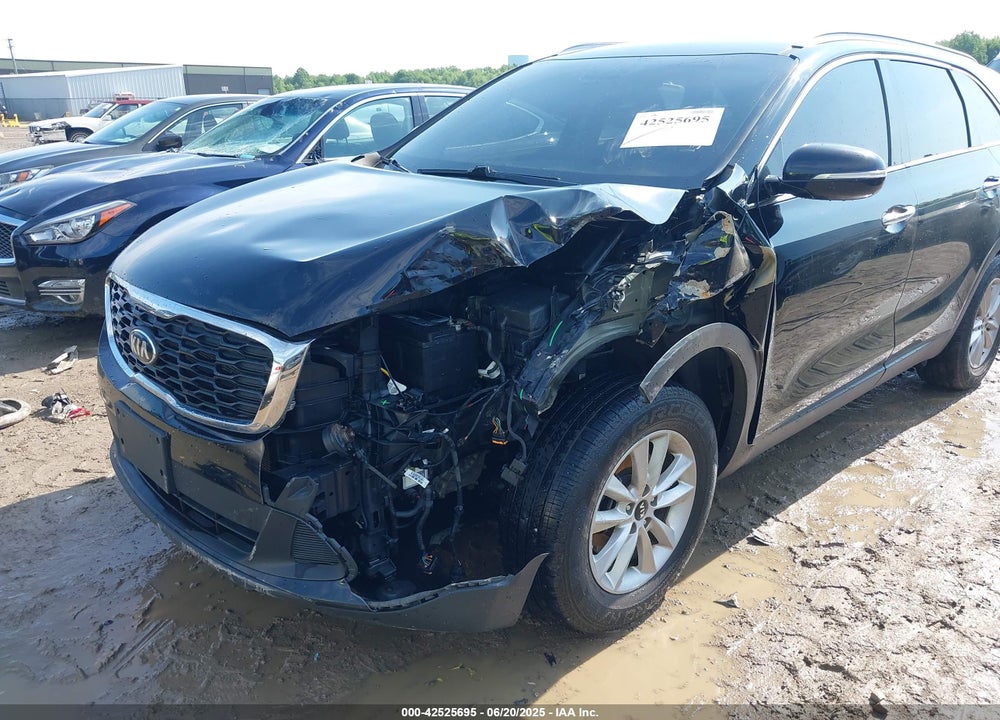 2019 KIA SORENTO VIN: 5XYPG4A39KG436191