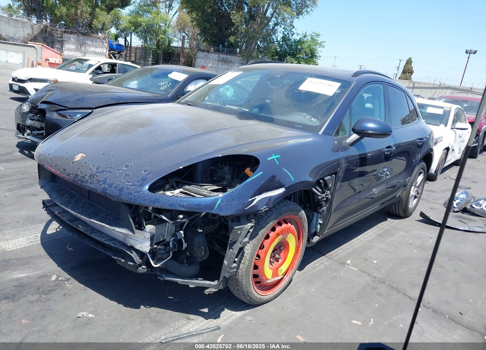 2018 PORSCHE MACAN VIN: WP1AA2A58JLB06928