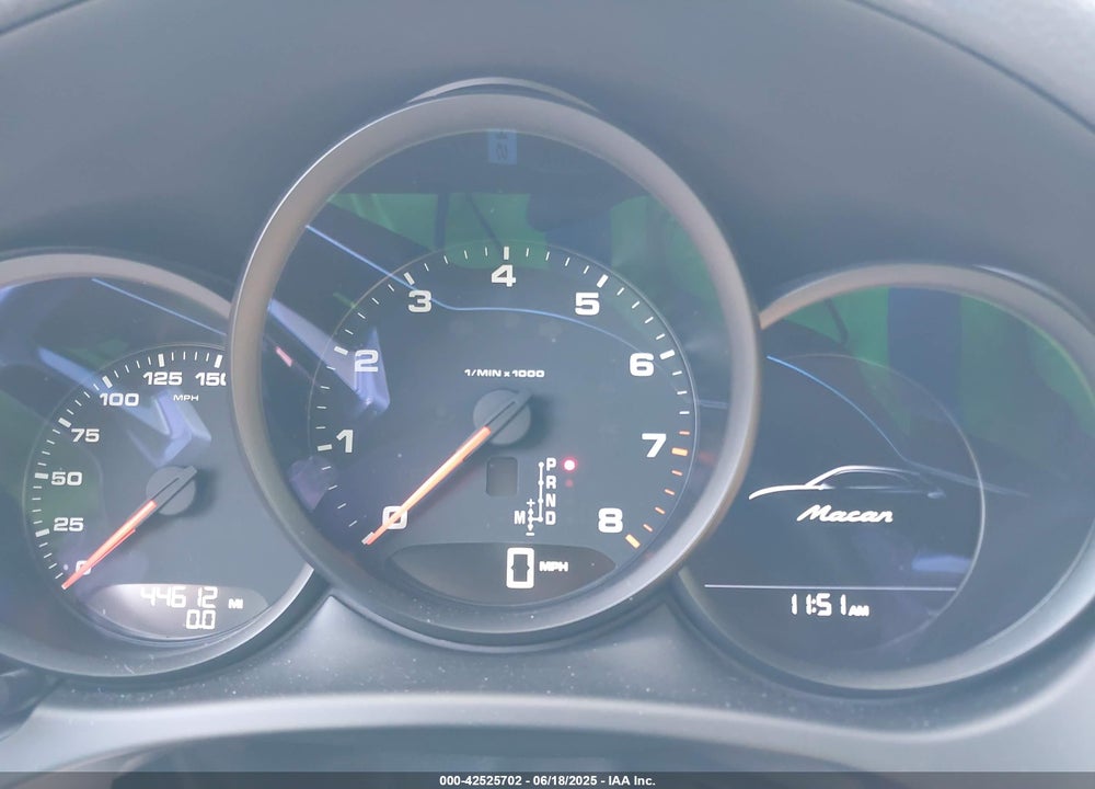 2018 PORSCHE MACAN VIN: WP1AA2A58JLB06928