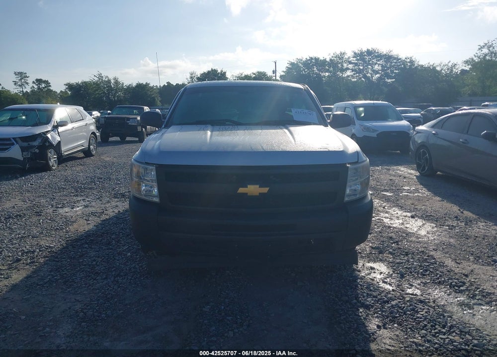 2012 CHEVROLET SILVERADO 1500 WORK TRUCK VIN: 1GCNCPEX6CZ272452