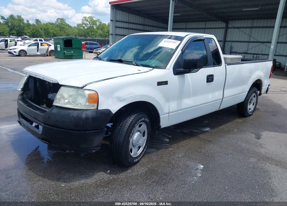 2008 FORD F-150 VIN: 1FTRF12298KE96586