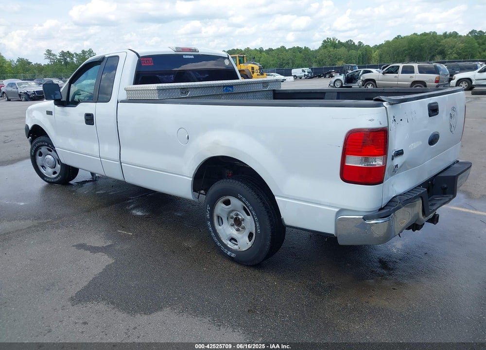 2008 FORD F-150 VIN: 1FTRF12298KE96586