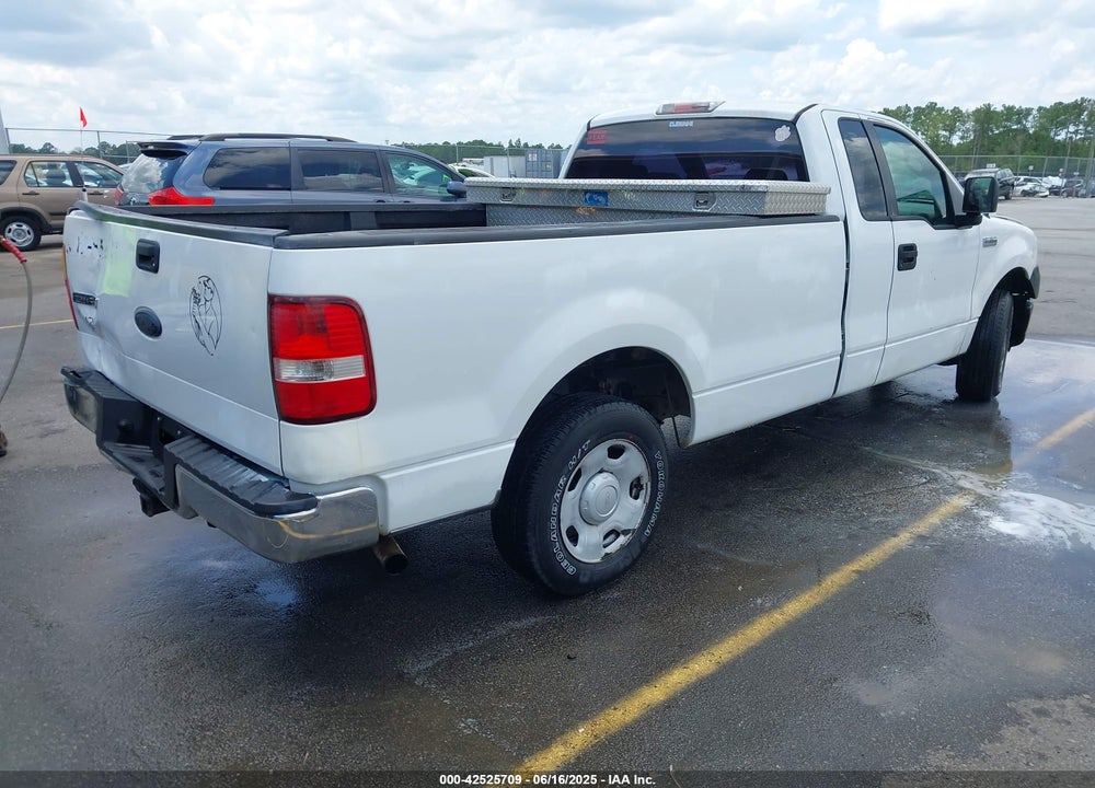 2008 FORD F-150 VIN: 1FTRF12298KE96586