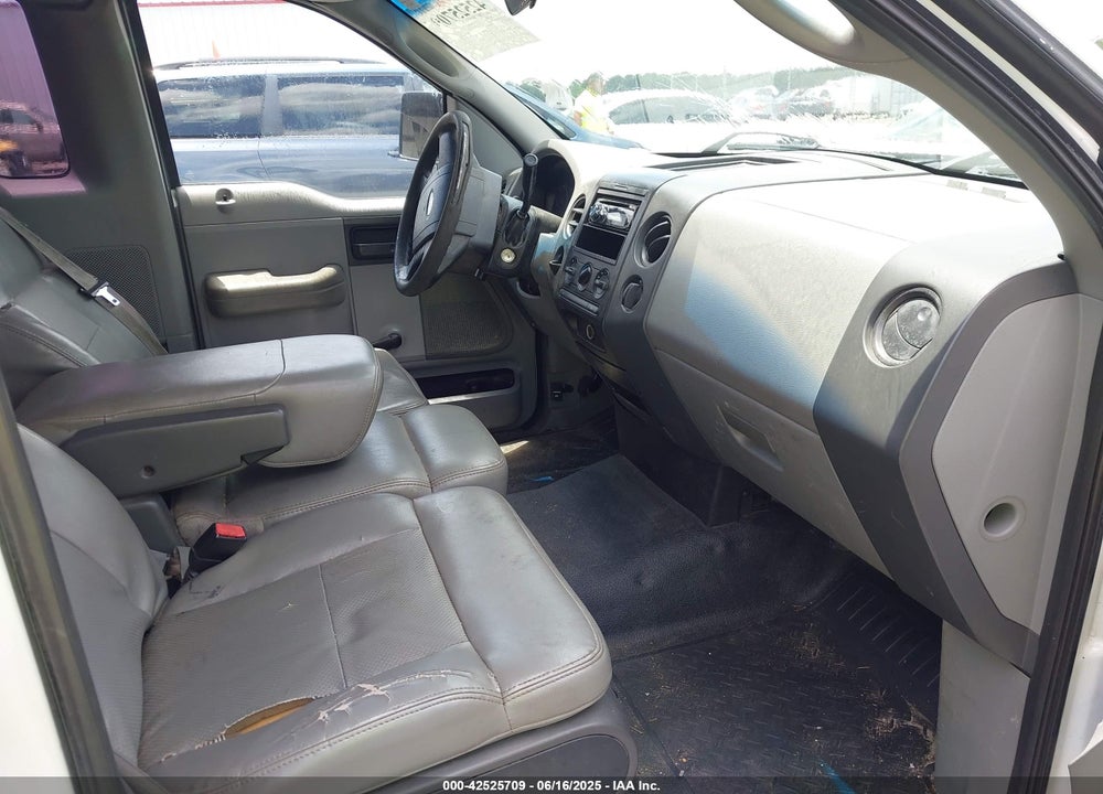 2008 FORD F-150 VIN: 1FTRF12298KE96586