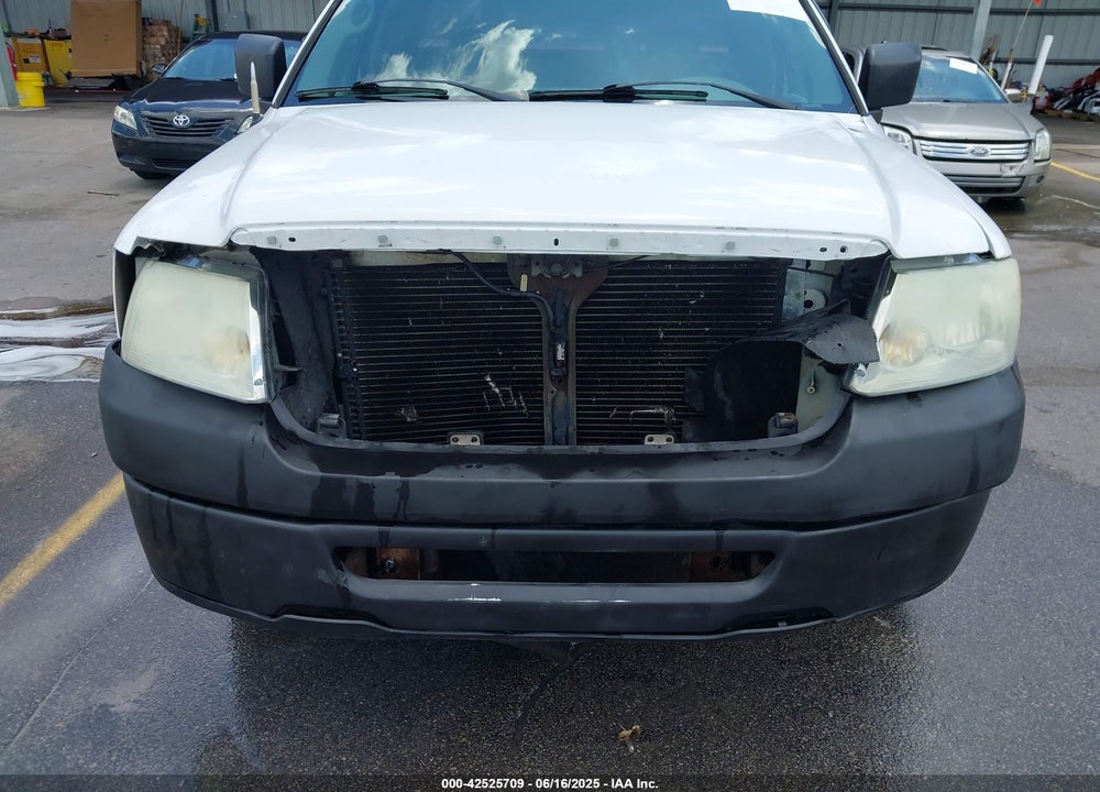 2008 FORD F-150 VIN: 1FTRF12298KE96586