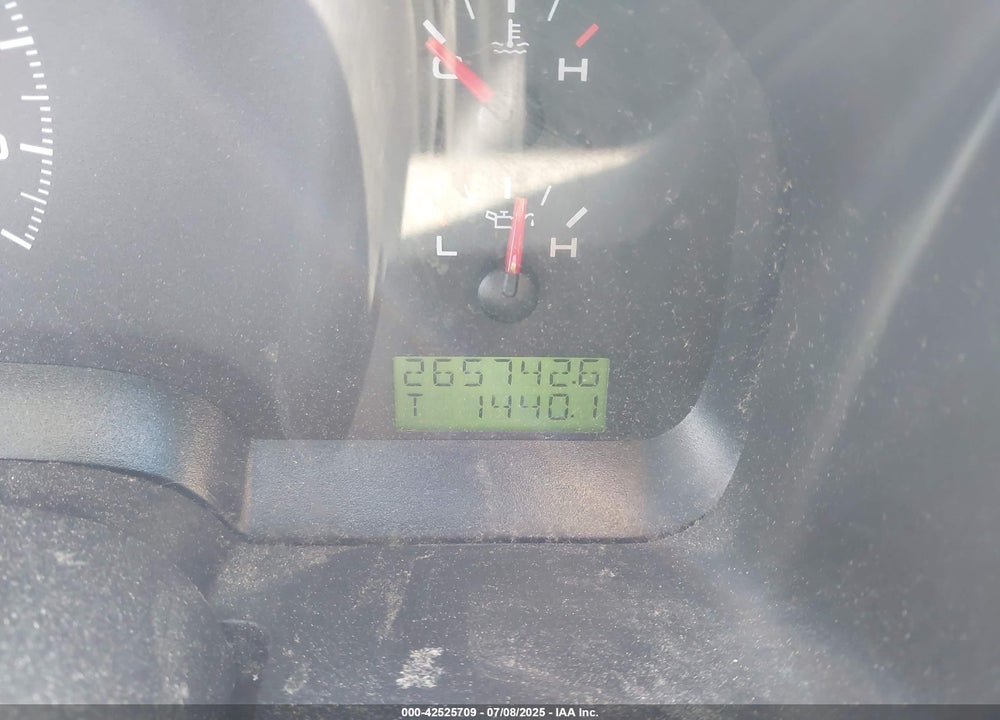 2008 FORD F-150 VIN: 1FTRF12298KE96586