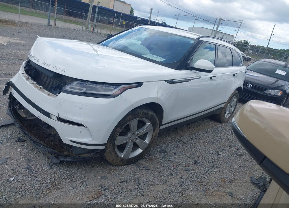 2020 LAND ROVER RANGE ROVER VELAR VIN: SALYB2EX2LA256971