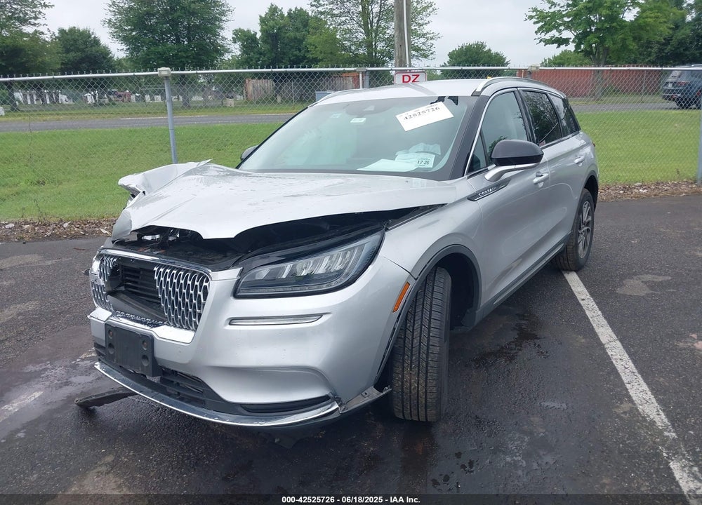 2020 LINCOLN CORSAIR VIN: 5LMCJ1D93LUL24610