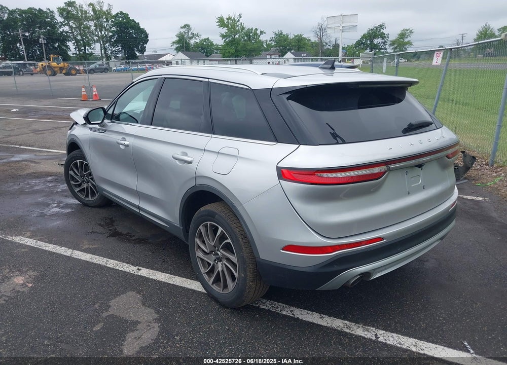 2020 LINCOLN CORSAIR VIN: 5LMCJ1D93LUL24610