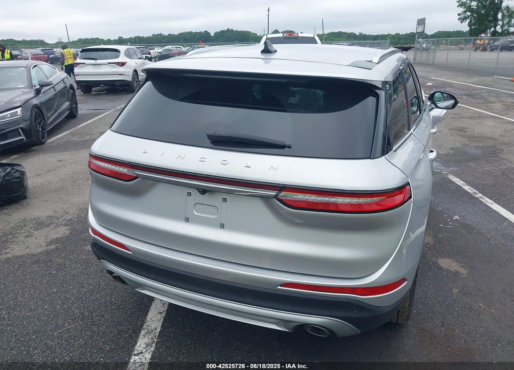 2020 LINCOLN CORSAIR VIN: 5LMCJ1D93LUL24610