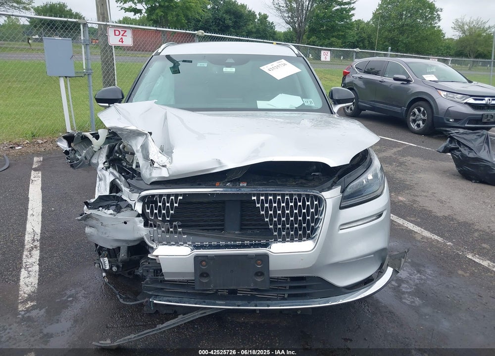 2020 LINCOLN CORSAIR VIN: 5LMCJ1D93LUL24610