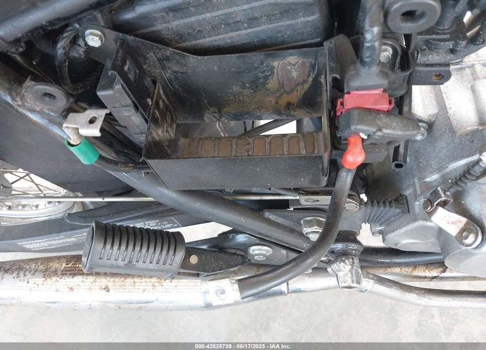 2009 HONDA CMX250 C VIN: JH2MC13049K501654