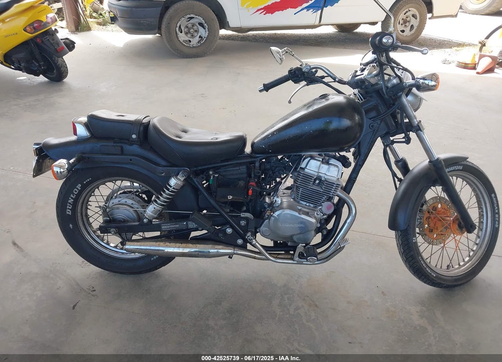2009 HONDA CMX250 C VIN: JH2MC13049K501654
