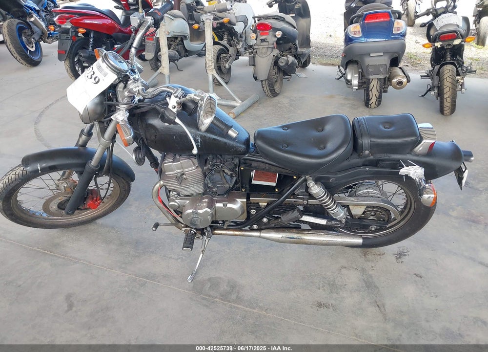 2009 HONDA CMX250 C VIN: JH2MC13049K501654