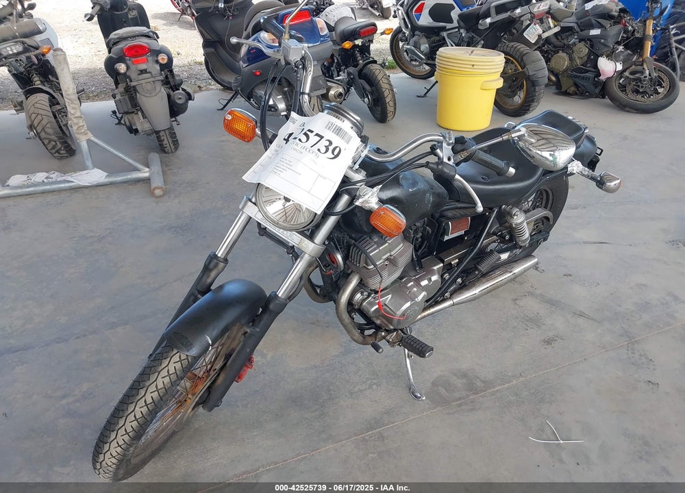 2009 HONDA CMX250 C VIN: JH2MC13049K501654