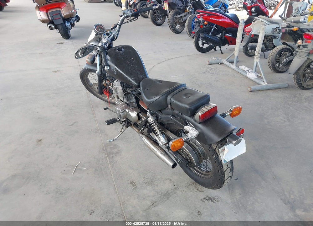 2009 HONDA CMX250 C VIN: JH2MC13049K501654