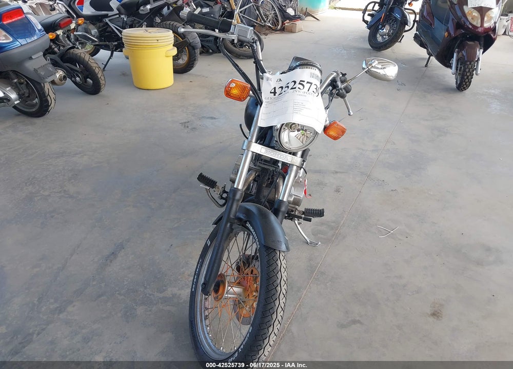 2009 HONDA CMX250 C VIN: JH2MC13049K501654