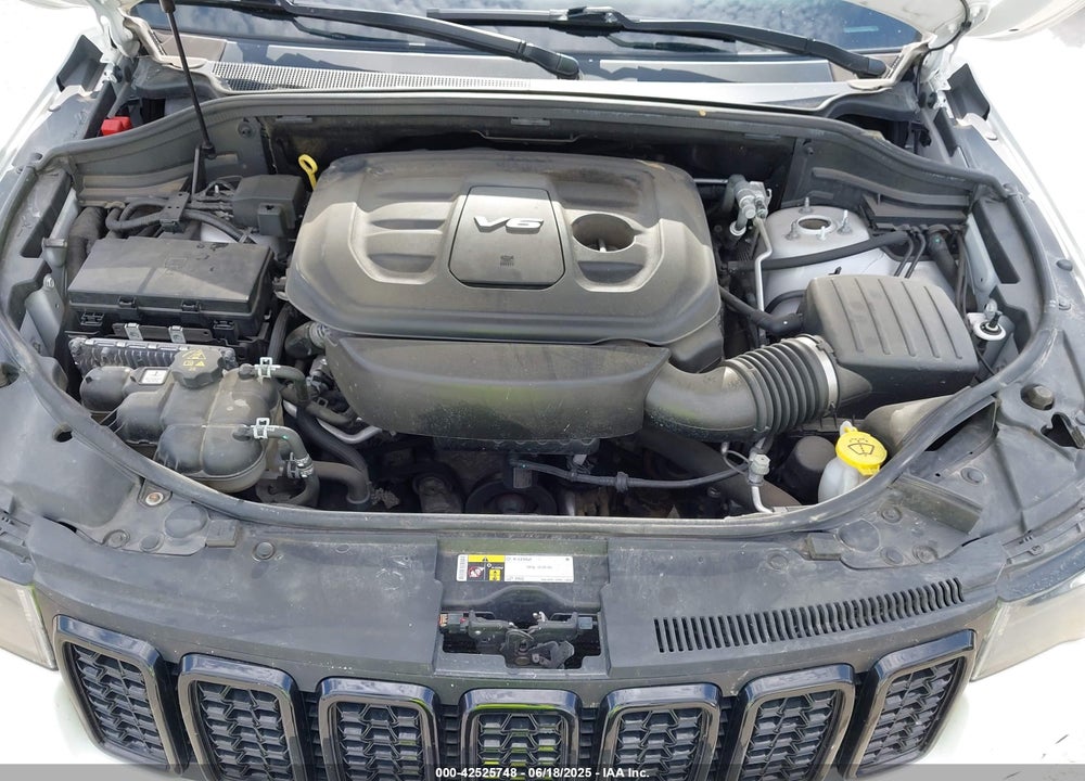 2017 JEEP GRAND CHEROKEE ALTITUDE 4X4 VIN: 1C4RJFAG4HC864739