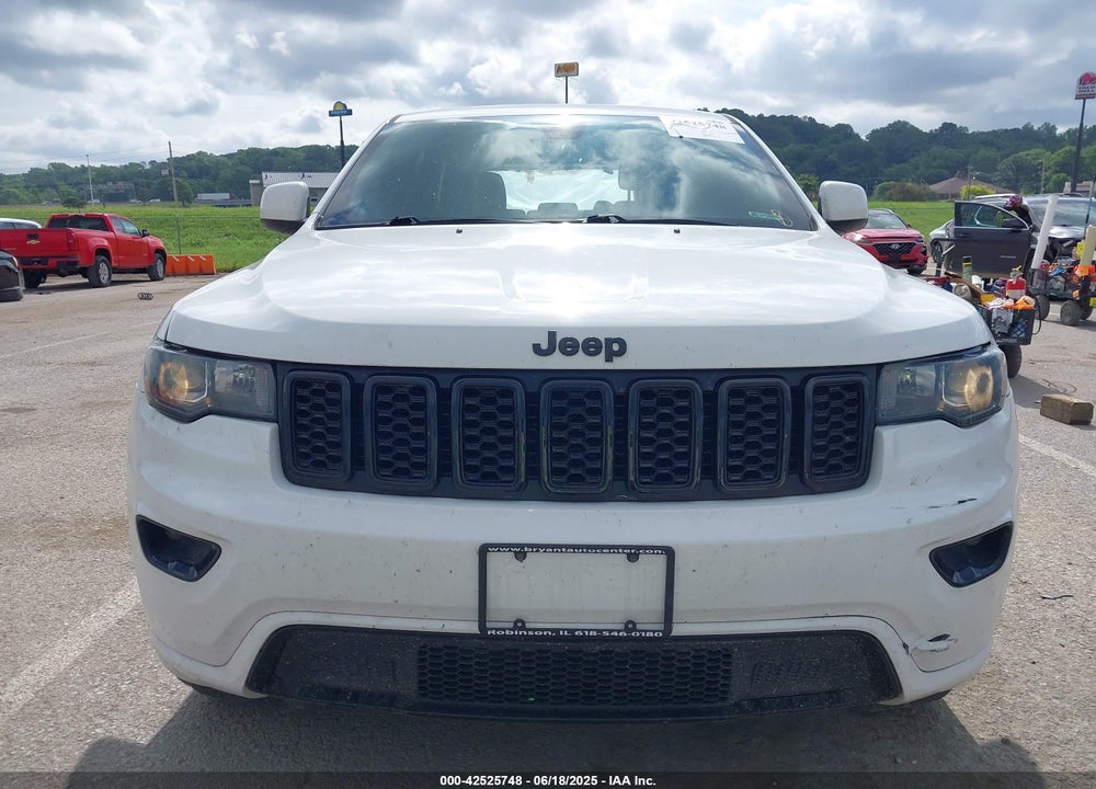 2017 JEEP GRAND CHEROKEE ALTITUDE 4X4 VIN: 1C4RJFAG4HC864739