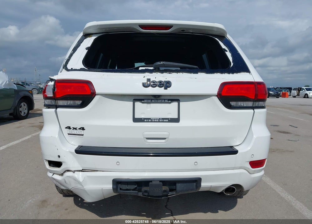 2017 JEEP GRAND CHEROKEE ALTITUDE 4X4 VIN: 1C4RJFAG4HC864739