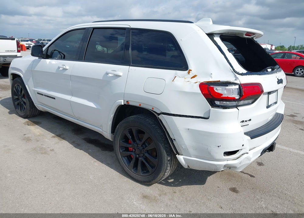 2017 JEEP GRAND CHEROKEE ALTITUDE 4X4 VIN: 1C4RJFAG4HC864739