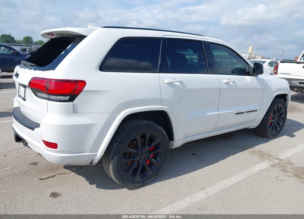 2017 JEEP GRAND CHEROKEE ALTITUDE 4X4 VIN: 1C4RJFAG4HC864739