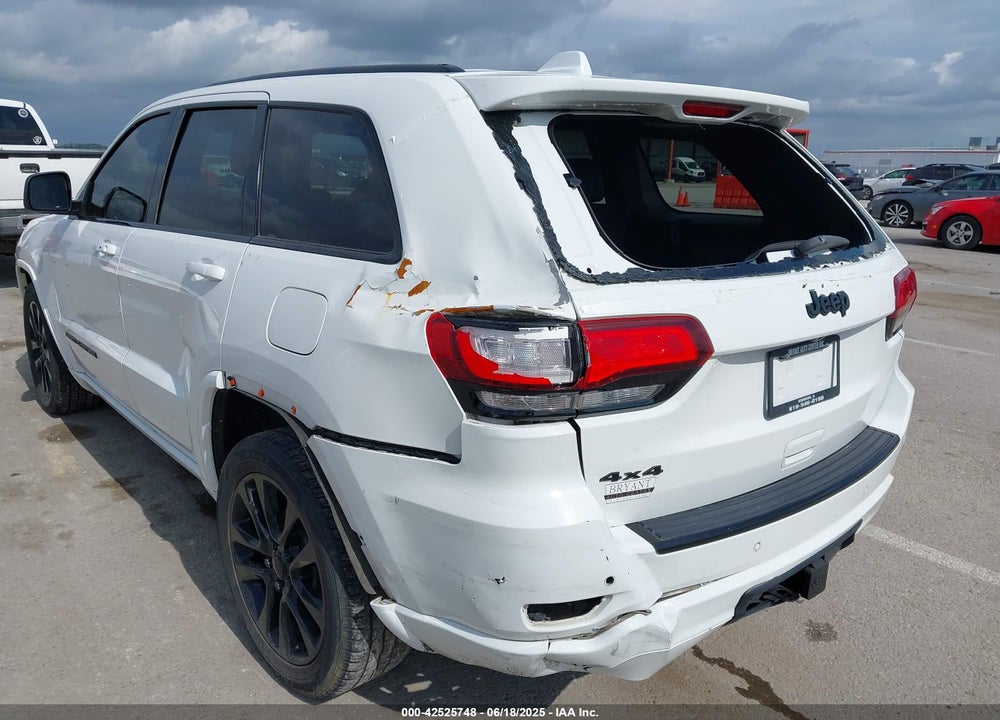2017 JEEP GRAND CHEROKEE ALTITUDE 4X4 VIN: 1C4RJFAG4HC864739