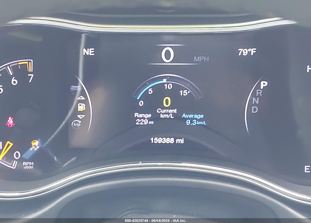 2017 JEEP GRAND CHEROKEE ALTITUDE 4X4 VIN: 1C4RJFAG4HC864739