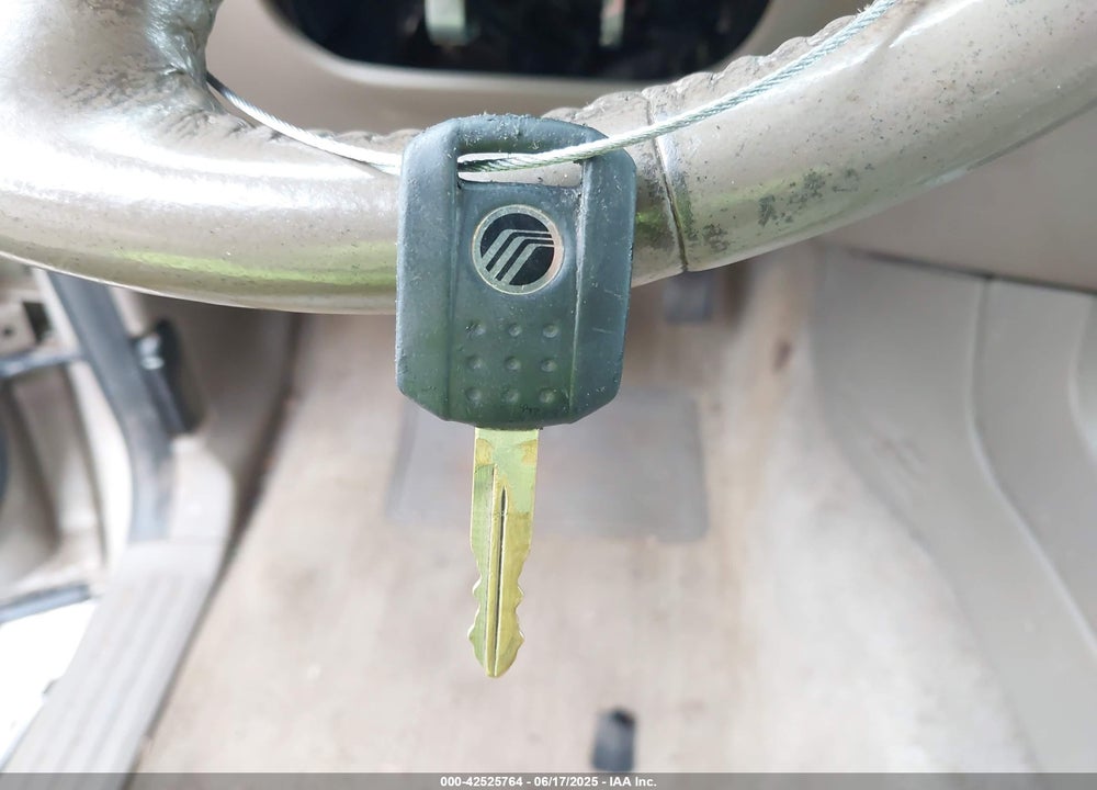 2004 MERCURY MOUNTAINEER VIN: 4M2ZU86KX4UJ13689