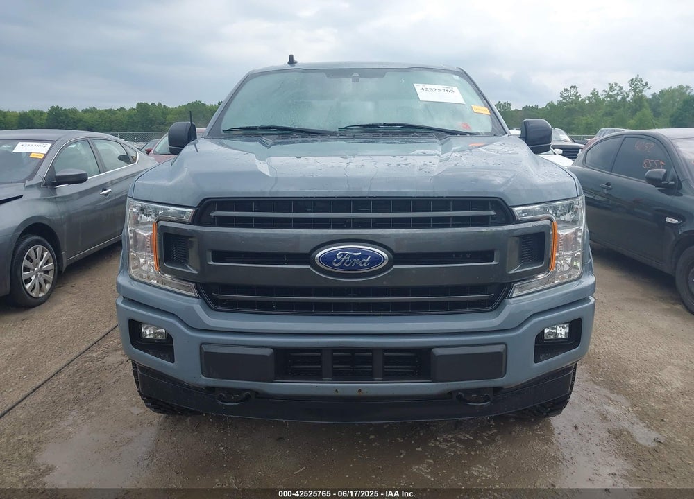2019 FORD F-150 VIN: 1FTEW1EP8KFC31440