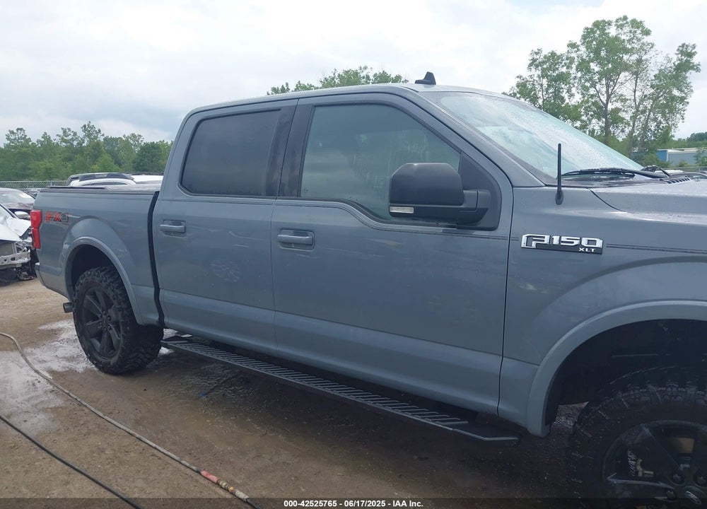 2019 FORD F-150 VIN: 1FTEW1EP8KFC31440