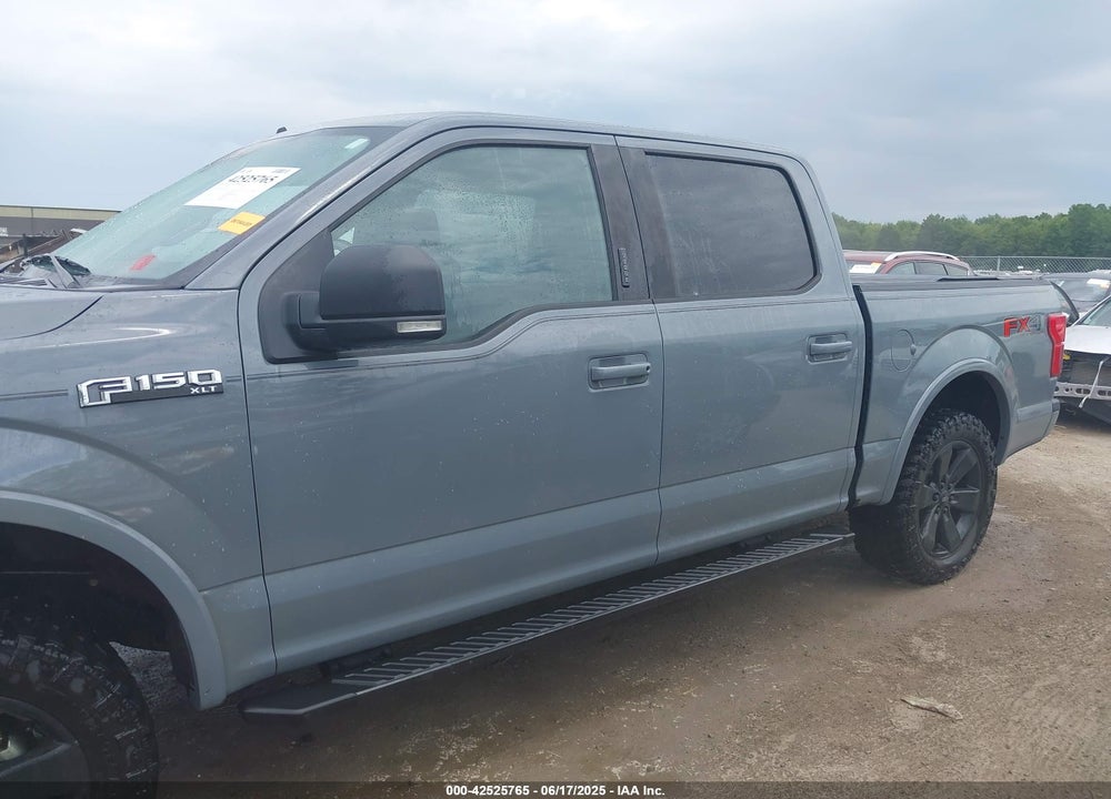 2019 FORD F-150 VIN: 1FTEW1EP8KFC31440