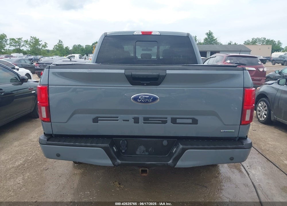 2019 FORD F-150 VIN: 1FTEW1EP8KFC31440