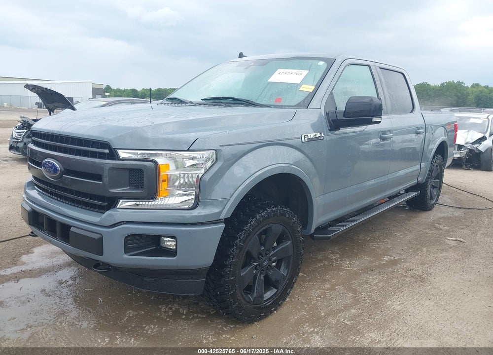 2019 FORD F-150 VIN: 1FTEW1EP8KFC31440